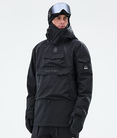 Dope Akin Ski Jacket Men Black