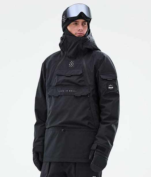 Dope Akin Ski Jacket Men Black