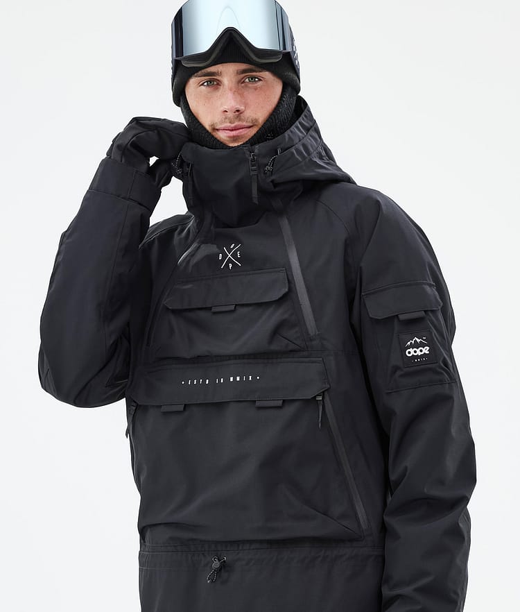 Dope Akin Ski jas Heren Black, Afbeelding 2 van 9