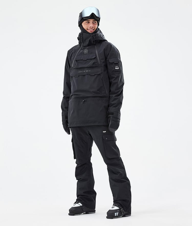 Dope Akin Veste de Ski Homme Black, Image 3 sur 9