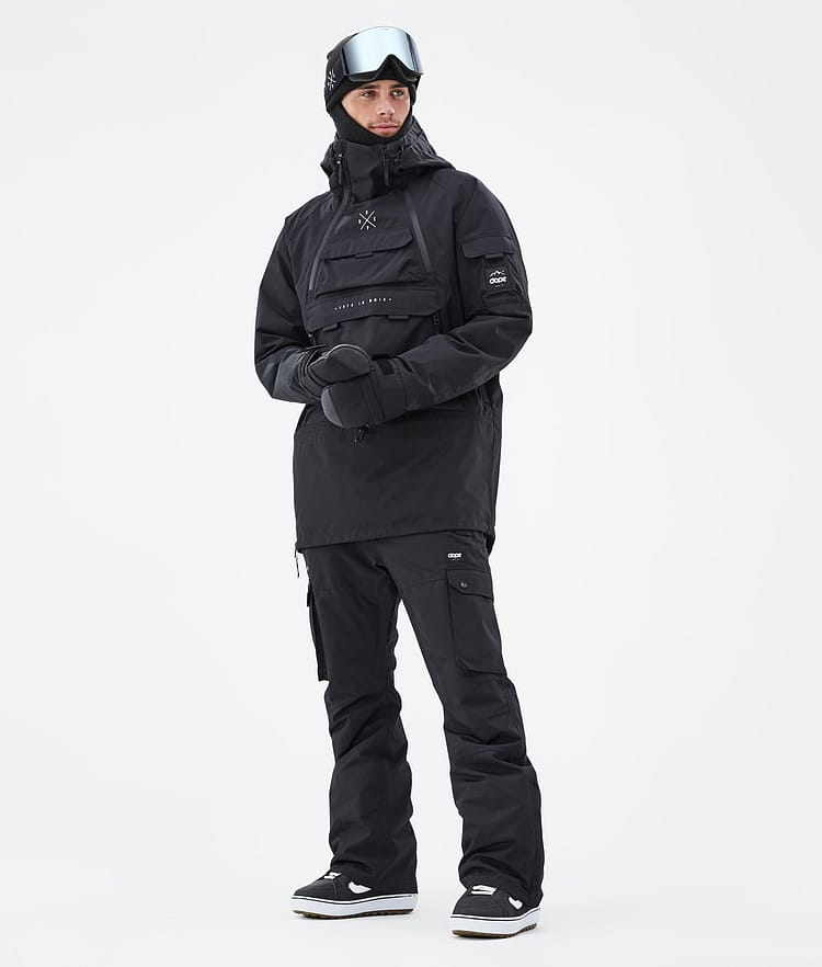 Dope Akin Snowboard Jacket Men Black, Image 3 of 9