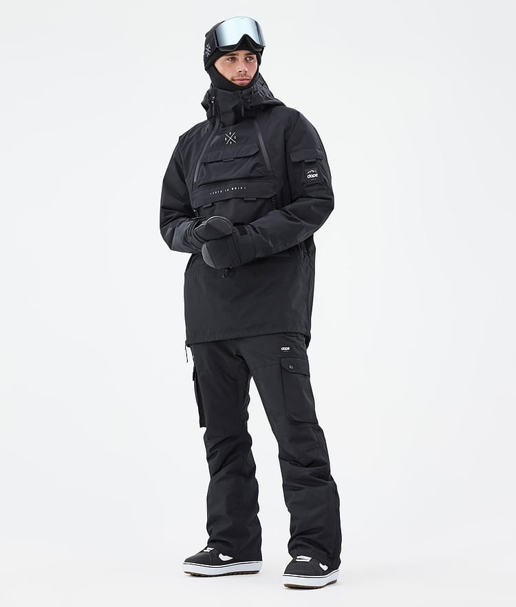 Dope Akin Snowboardjacke Herren Black, Bild 3 von 9