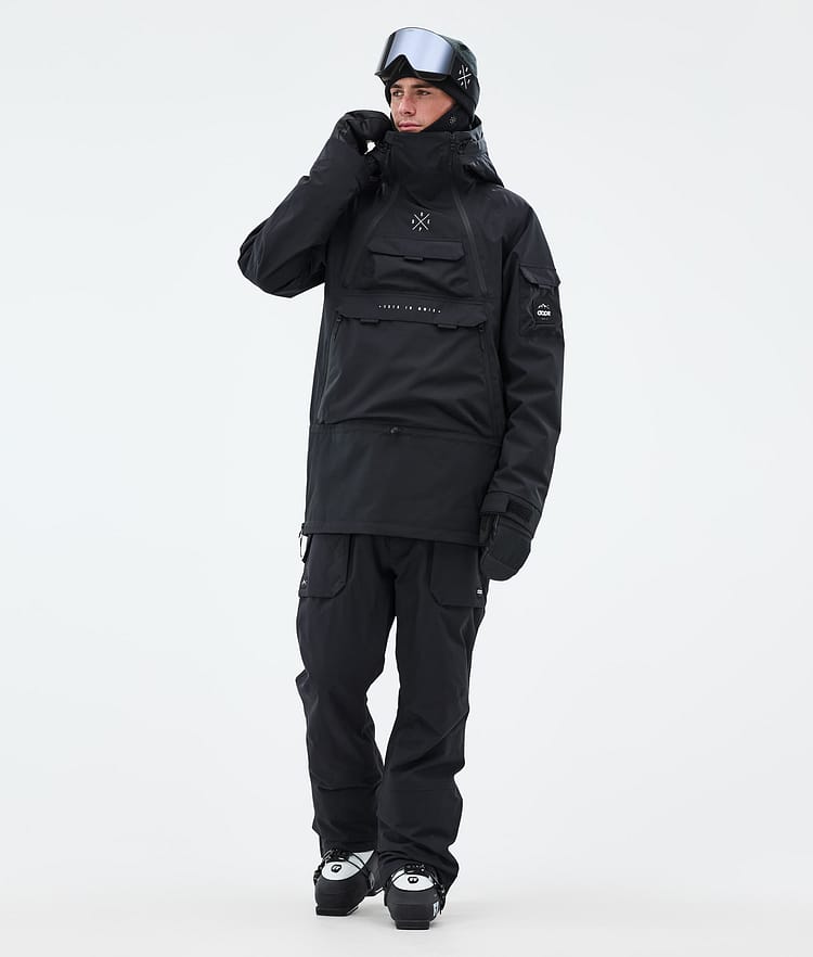 Dope Akin Ski jas Heren Black, Afbeelding 3 van 10