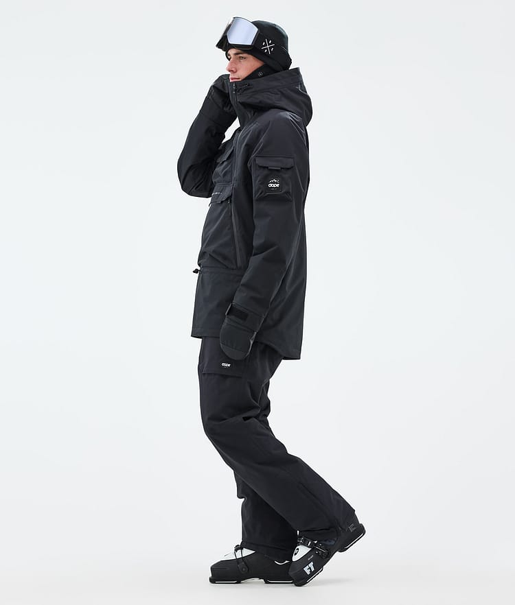 Dope Akin Ski jas Heren Black, Afbeelding 4 van 10