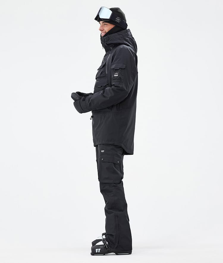 Dope Akin Veste de Ski Homme Black, Image 4 sur 9