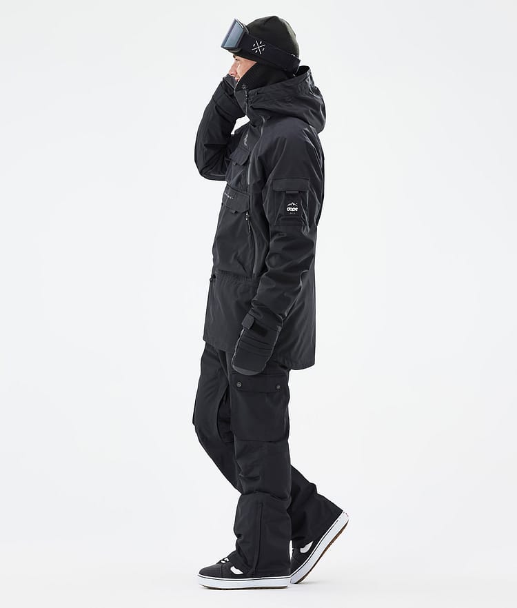 Dope Akin Snowboard Jacket Men Black