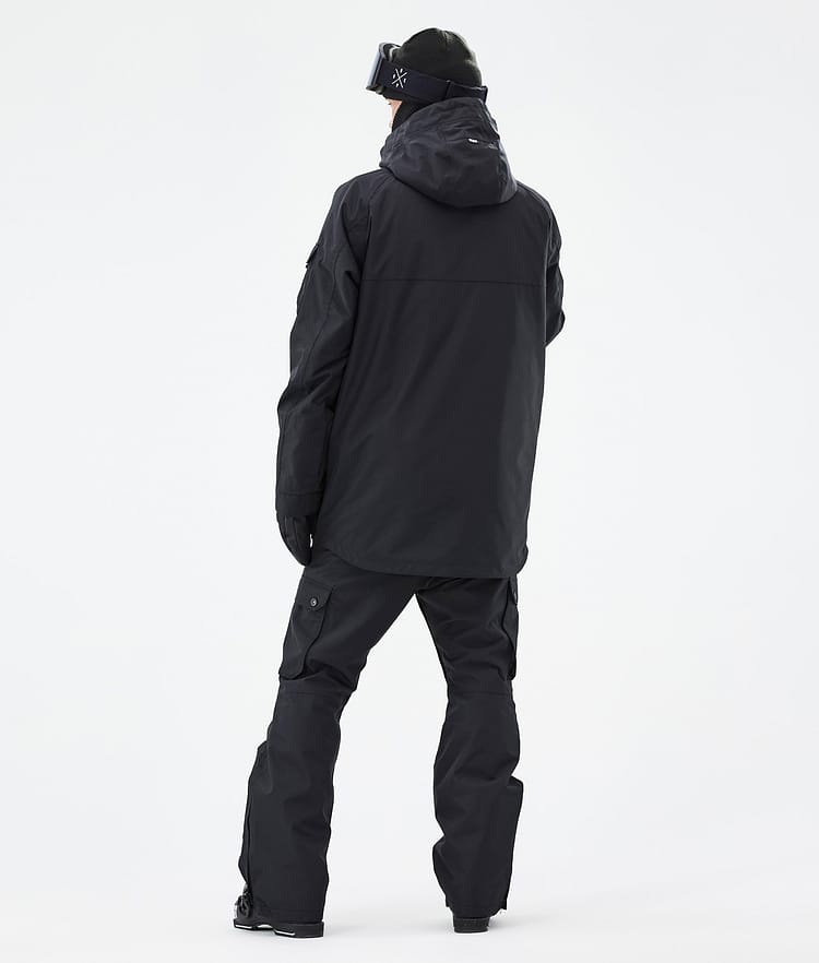 Dope Akin Veste de Ski Homme Black, Image 5 sur 9