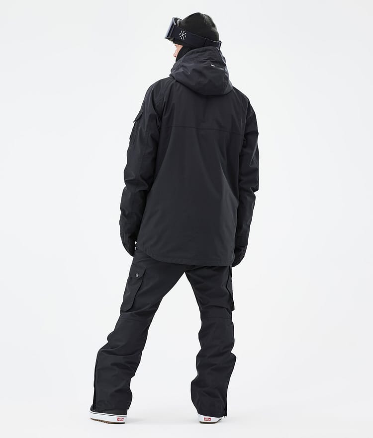 Dope Akin Snowboard Jacket Men Black