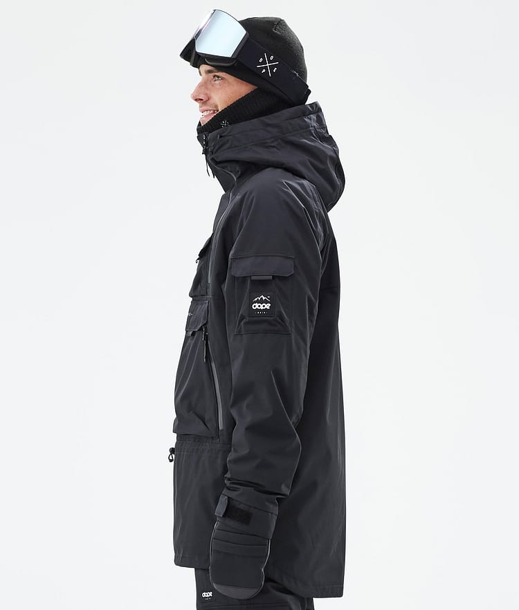 Dope Akin Veste de Ski Homme Black, Image 6 sur 9