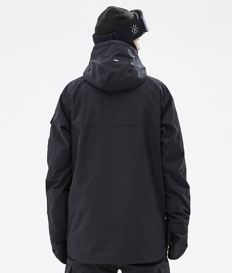 Dope Akin Snowboard Jacket Men Black