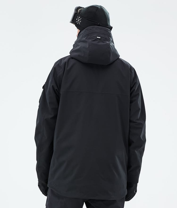 Dope Akin Snowboard Jacket Men Black Renewed, Image 7 of 10