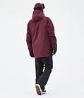 Dope Akin Snowboardjakke Herre Burgundy Renewed, Billede 5 af 9