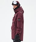 Dope Akin Chaqueta Snowboard Hombre Burgundy Renewed, Imagen 6 de 9