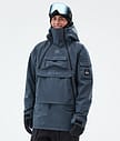 Dope Akin Ski Jacket Men Metal Blue