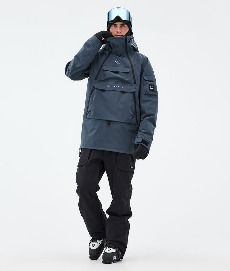 Dope Akin Ski Jacket Men Metal Blue, Image 3 of 10