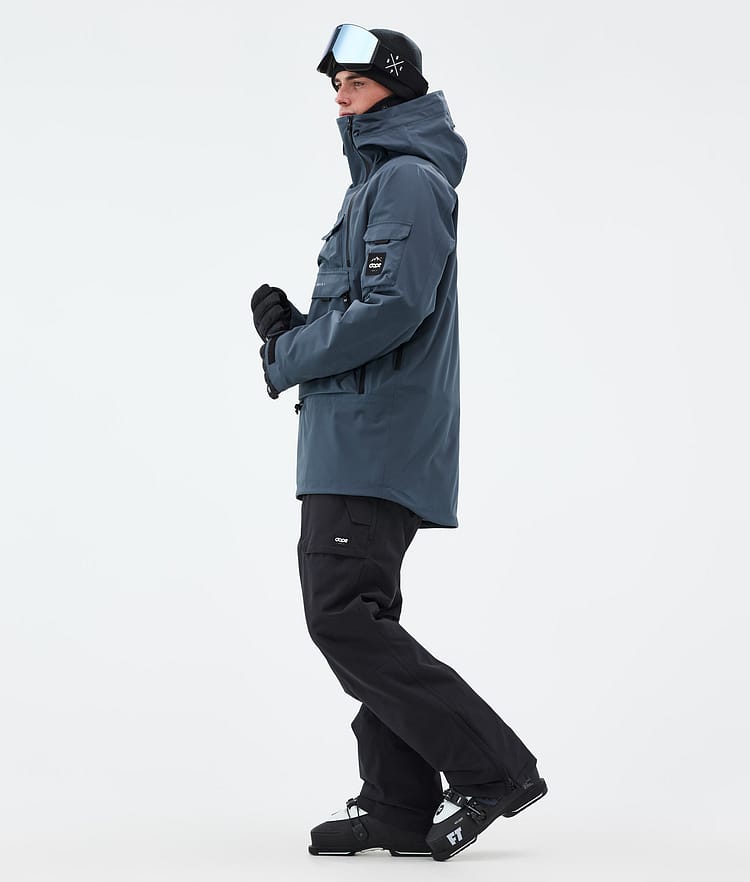 Dope Akin Ski Jacket Men Metal Blue, Image 4 of 10
