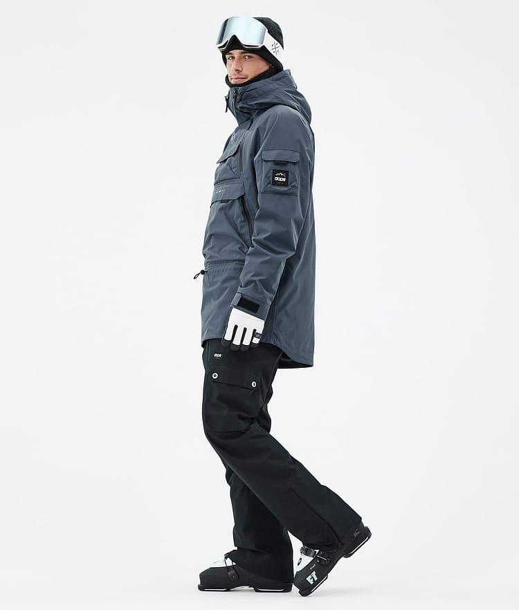 Dope Akin Ski Jacket Men Metal Blue, Image 4 of 9