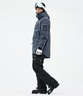 Dope Akin Ski jas Heren Metal Blue, Afbeelding 4 van 9