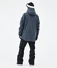 Dope Akin Giacca Snowboard Uomo Metal Blue, Immagine 5 di 9