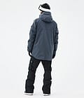 Dope Akin Snowboard jas Heren Metal Blue, Afbeelding 5 van 9