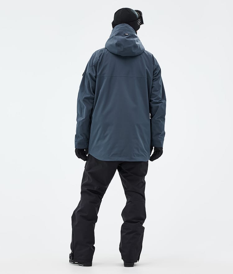 Dope Akin Ski Jacket Men Metal Blue, Image 5 of 10