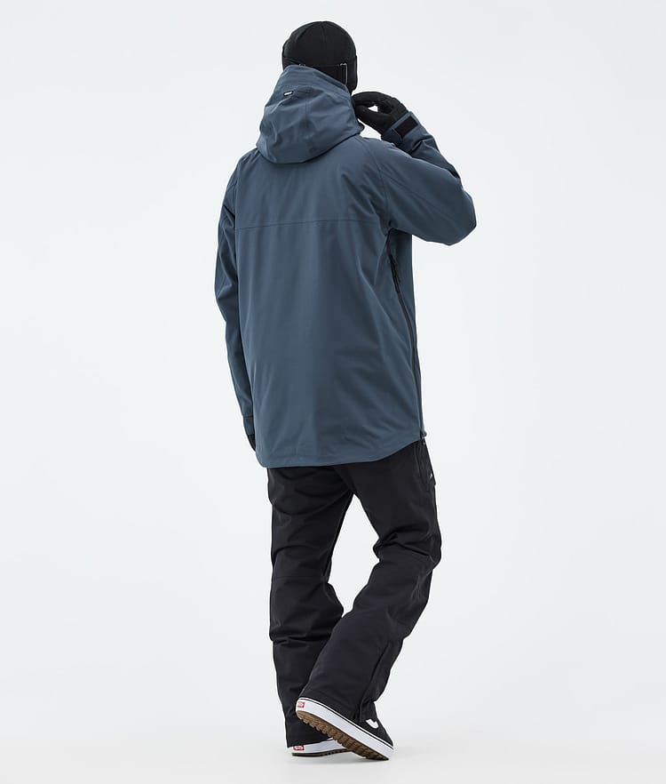 Dope Akin Snowboard Jacket Men Metal Blue Renewed, Image 5 of 10