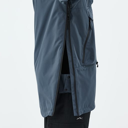 Side Zipper with Inner Placket Main Product Details Image,