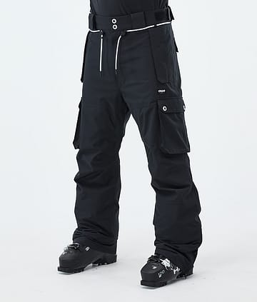 Dope Iconic Pantalon de Ski Black