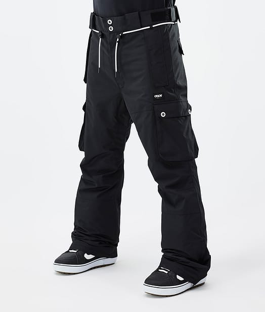 Dope Iconic Pantalon de Snowboard Homme Black