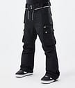 Dope Iconic Pantaloni Snowboard Uomo Black