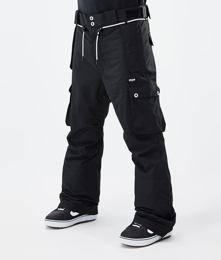 Dope Iconic Pantalones Snowboard Hombre Black