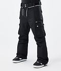 Dope Iconic Pantalones Snowboard Hombre Black