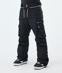 Dope Iconic Snowboard Pants Men Black
