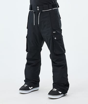 Dope Iconic Snowboard Pants Black