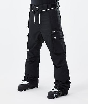 Dope Iconic Pantalon de Ski Homme Black
