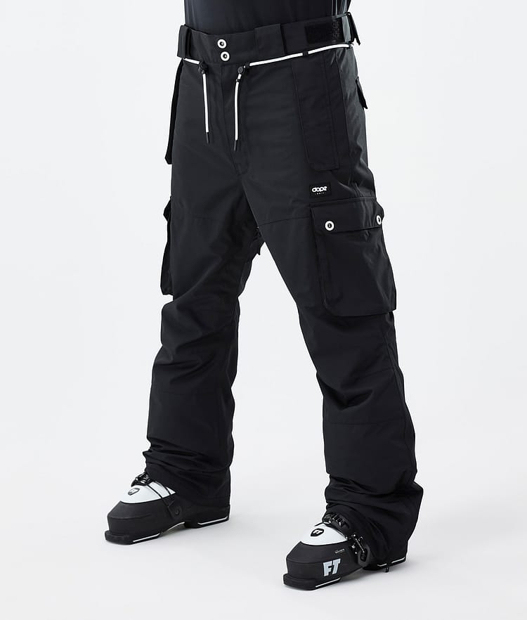 Dope Iconic Skibukser Herre Black, Billede 1 af 7