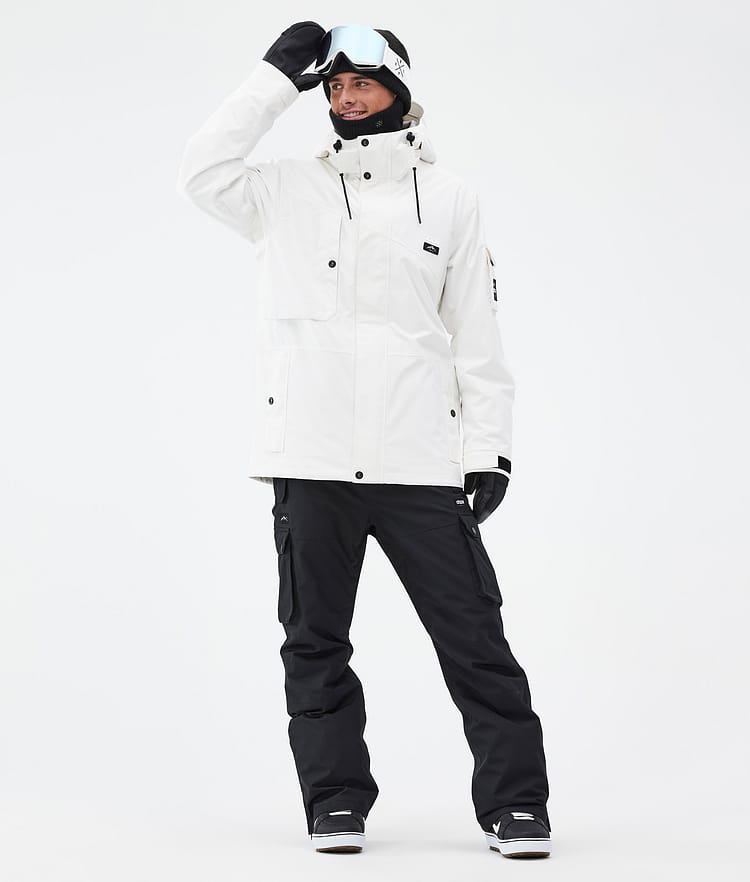 Dope Iconic Spodnie Snowboardowe Mężczyźni Black