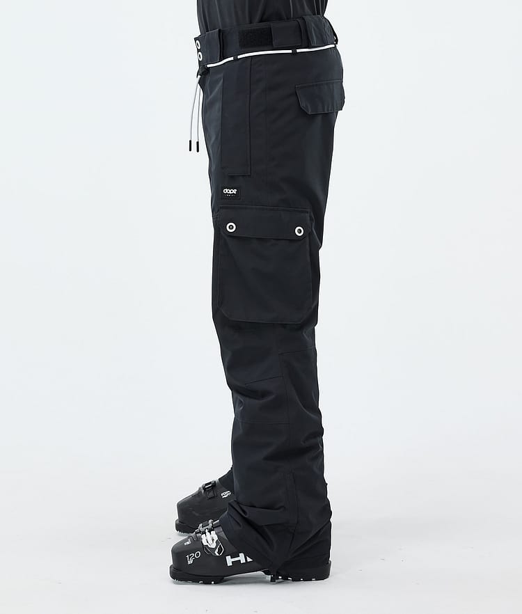 Dope Iconic Pantaloni Sci Uomo Black, Image 3 of 7