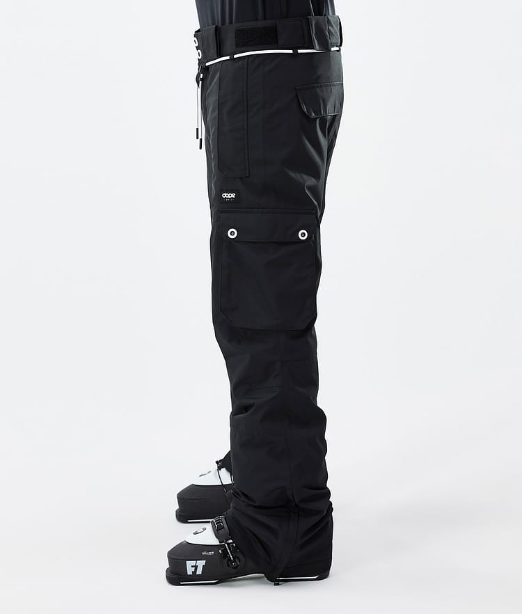 Dope Iconic Pantaloni Sci Uomo Black