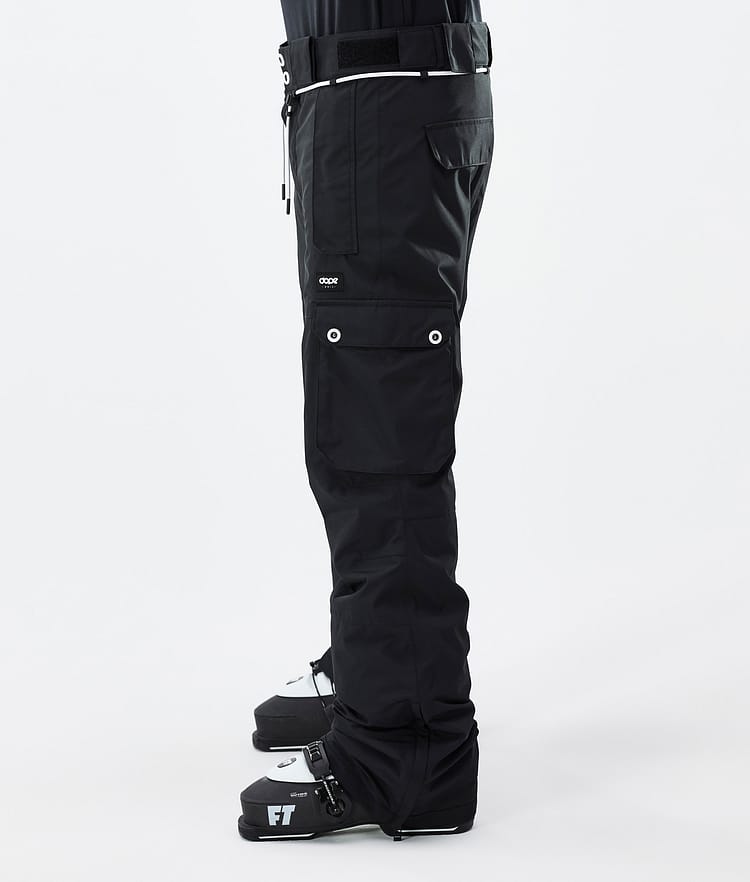 Dope Iconic Skibukser Herre Black, Billede 3 af 7