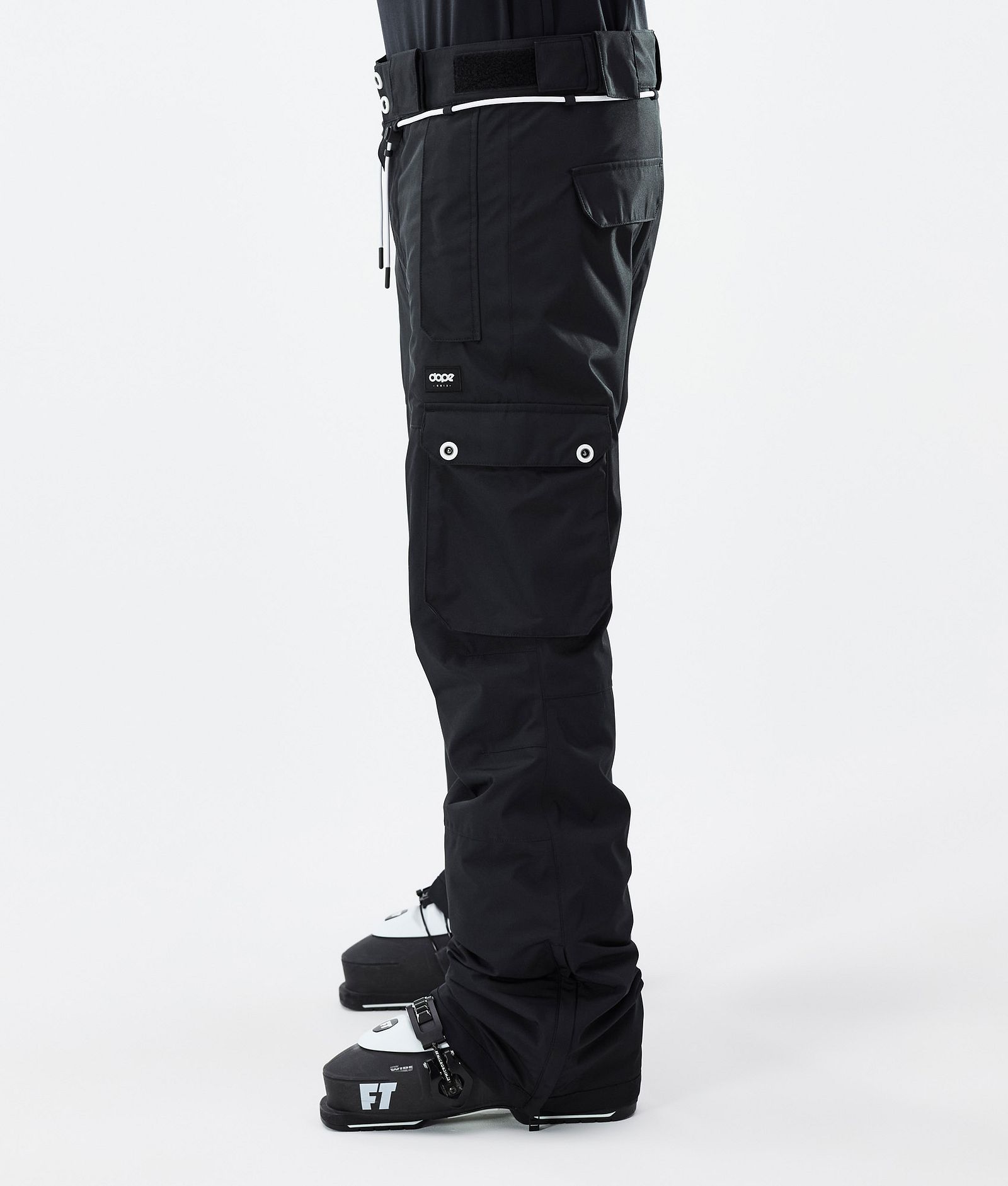 Dope Iconic Lyžařské Kalhoty Pánské Black