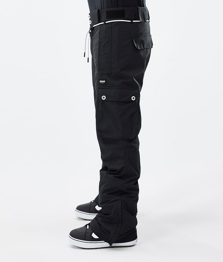 Dope Iconic Snowboard Pants Men Black