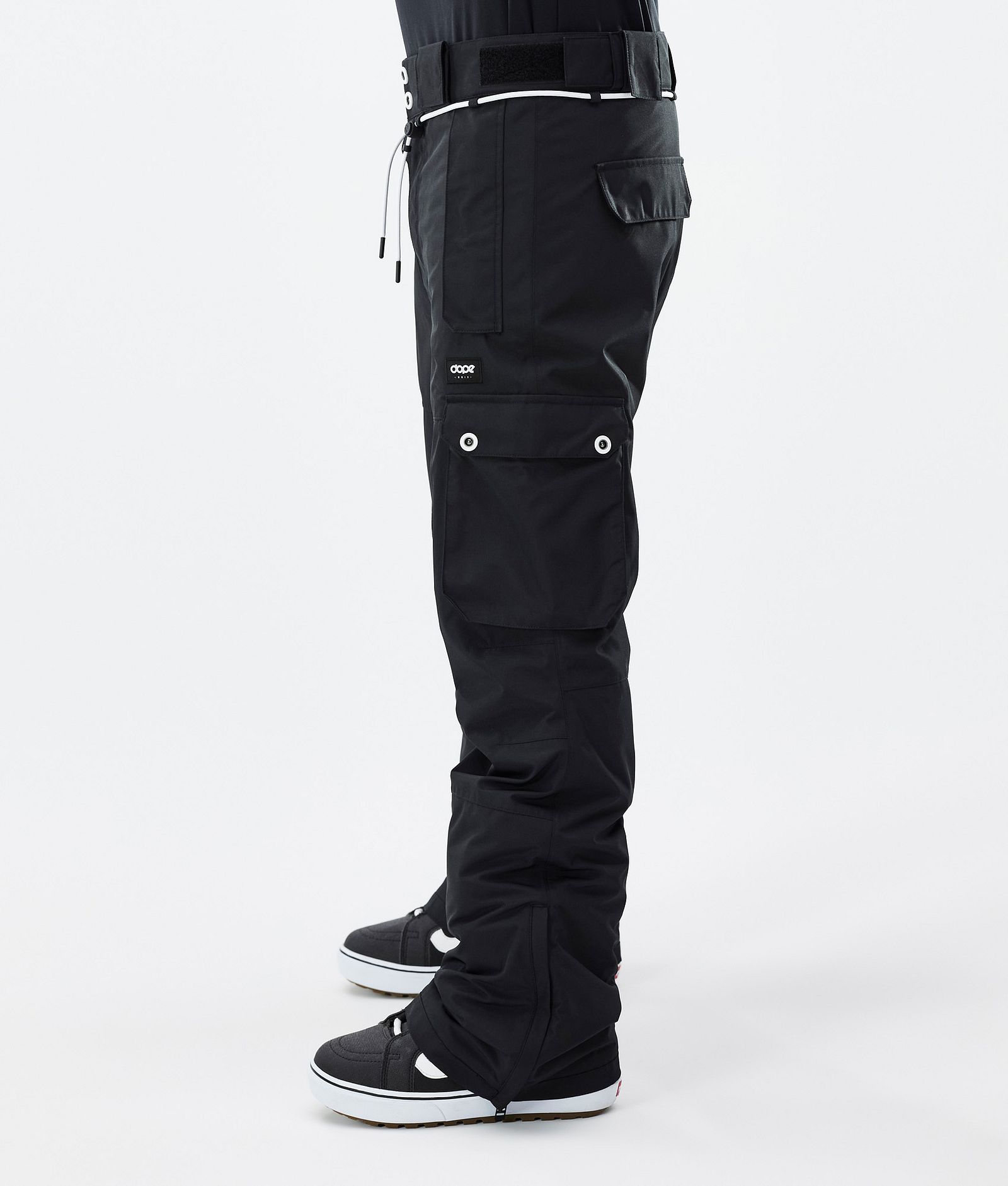 Dope Iconic Pantalon de Snowboard Homme Black