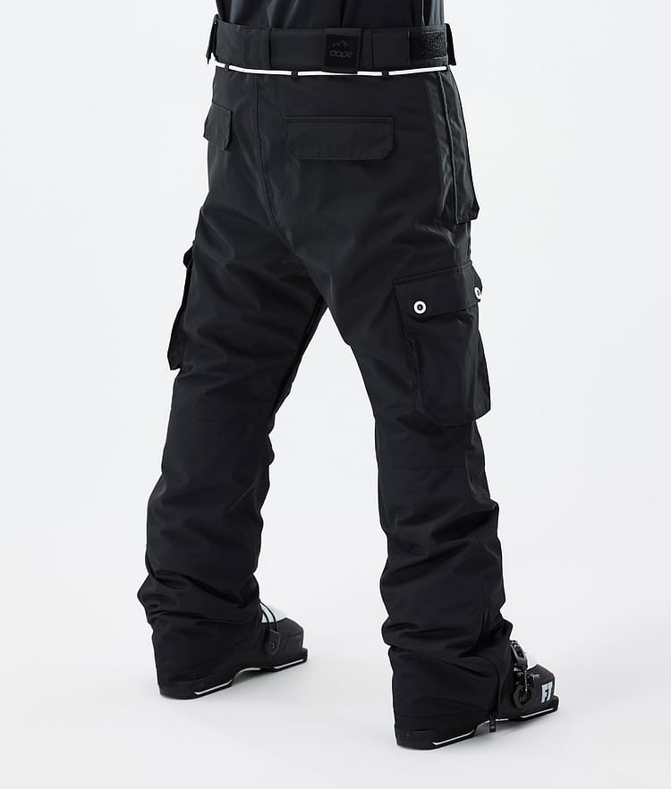 Dope Iconic Pantalon de Ski Homme Black, Image 4 sur 7
