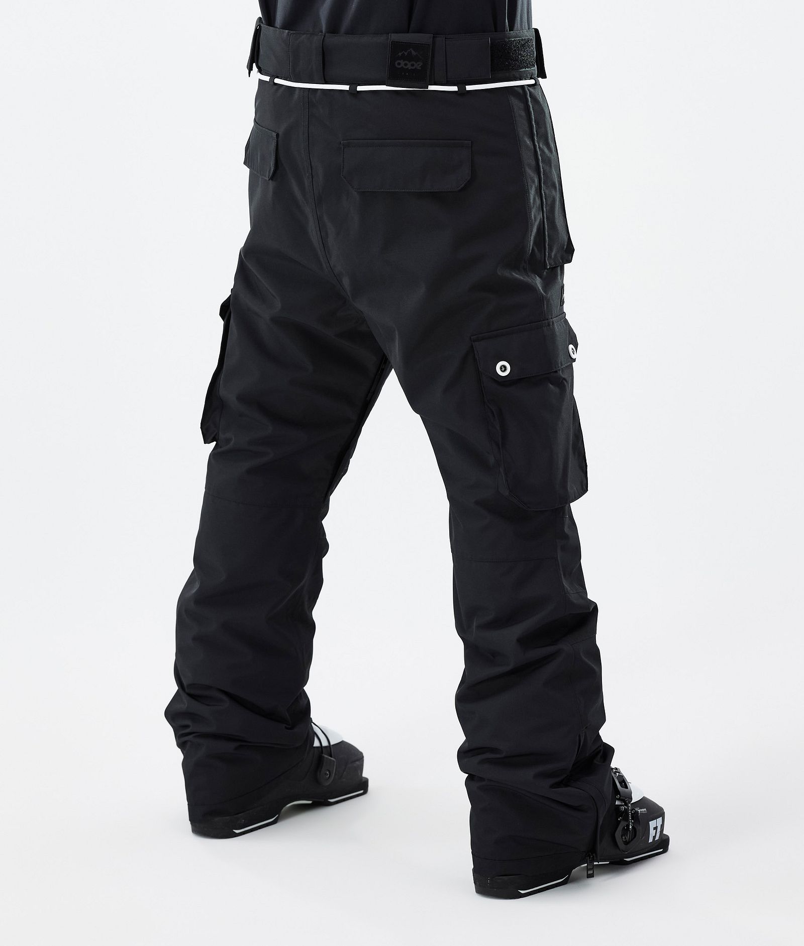 Dope Iconic Pantaloni Sci Uomo Black
