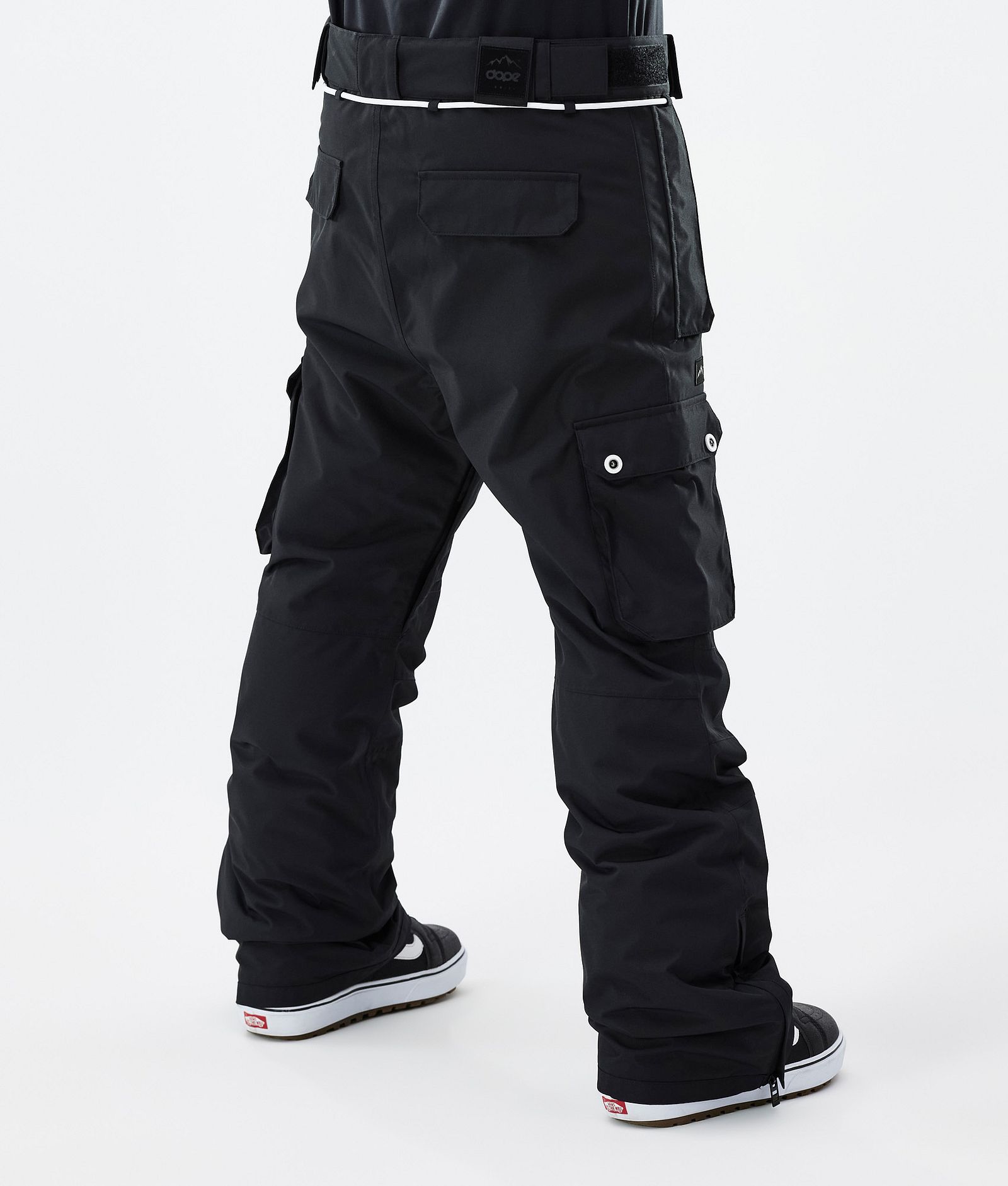 Dope Iconic Pantalones Snowboard Hombre Black - Negro