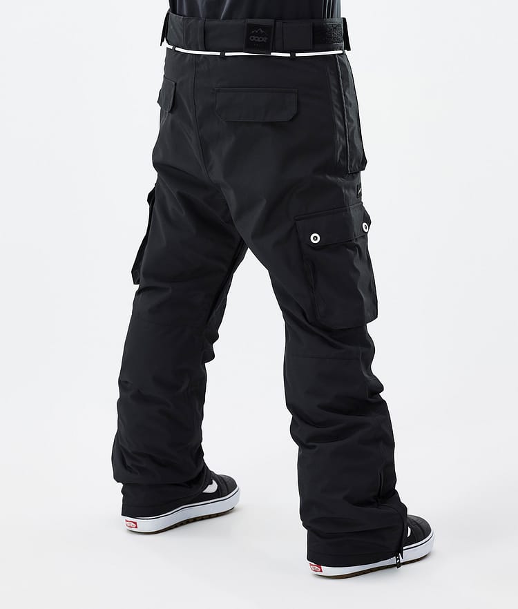 Dope Iconic Pantalon de Snowboard Homme Black