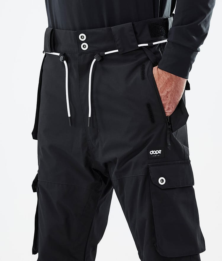 Dope Iconic Pantalones Snowboard Hombre Black