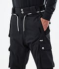 Dope Iconic Pantaloni Snowboard Uomo Black, Immagine 5 di 7