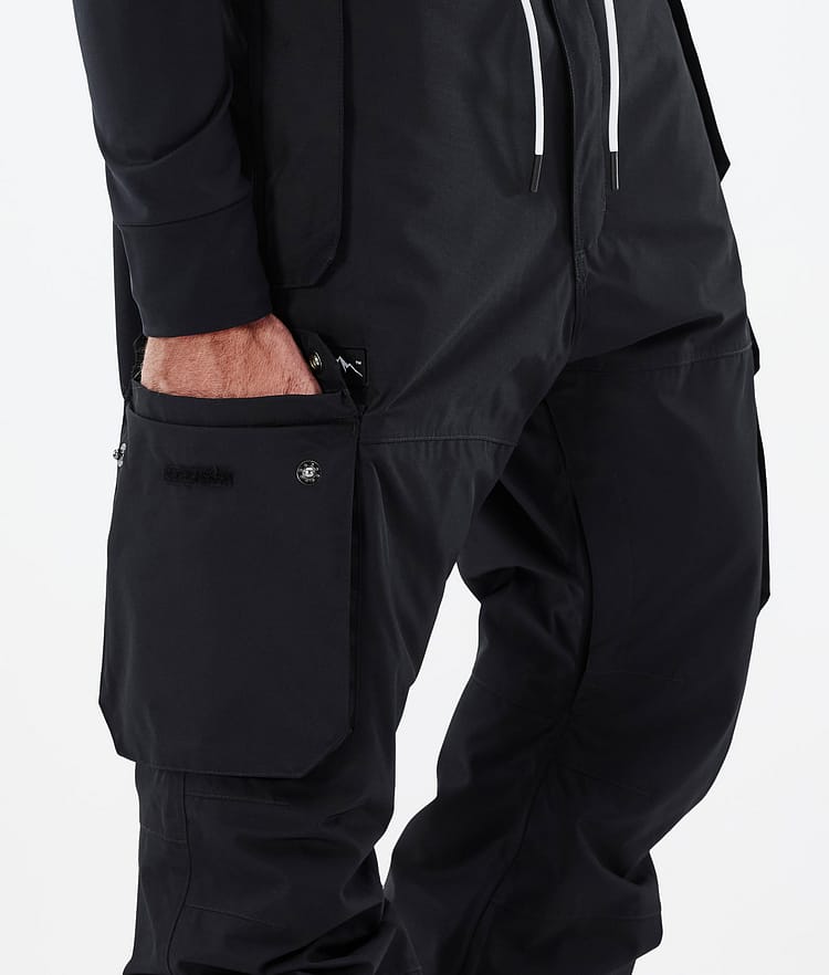 Dope Iconic Pantalon de Ski Homme Black